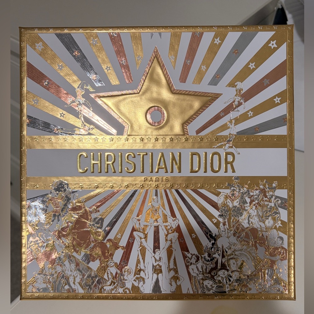 Christian Dior Gift Box and Dust Cover